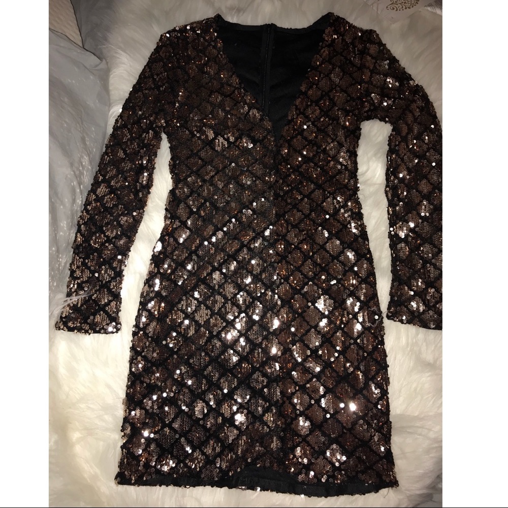 Sequin dress